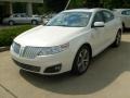 2009 White Chocolate Tri-Coat Lincoln MKS Sedan  photo #7