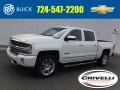 Iridescent Pearl Tricoat - Silverado 1500 High Country Crew Cab 4x4 Photo No. 1