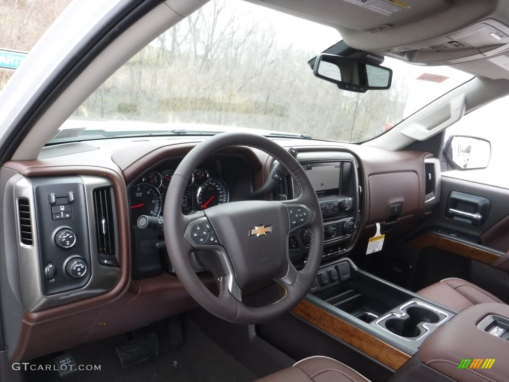 High Country Saddle Interior 2016 Chevrolet Silverado 1500 High Country Crew Cab 4x4 Photo #112310733