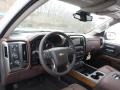 2016 Chevrolet Silverado 1500 High Country Saddle Interior Prime Interior Photo