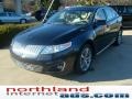 2009 Dark Ink Blue Metallic Lincoln MKS Sedan  photo #7