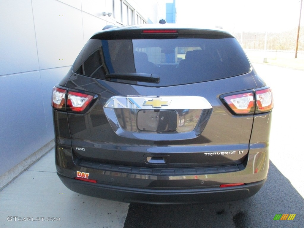 2016 Traverse LT AWD - Tungsten Metallic / Ebony photo #5