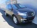 2016 Tungsten Metallic Chevrolet Traverse LT AWD  photo #10