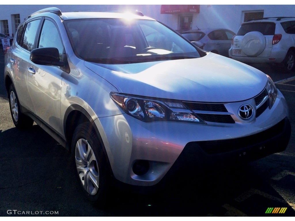 Magnetic Gray Metallic Toyota RAV4