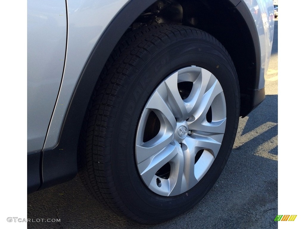 2016 RAV4 LE AWD - Magnetic Gray Metallic / Black photo #3