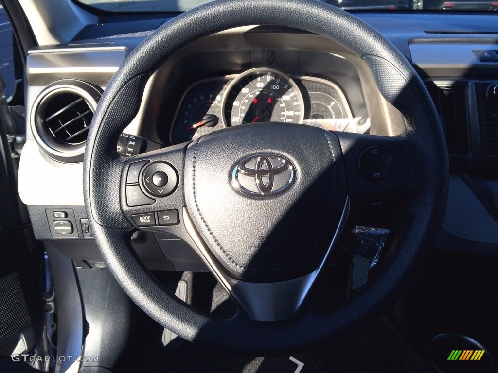 2016 RAV4 LE AWD - Magnetic Gray Metallic / Black photo #4