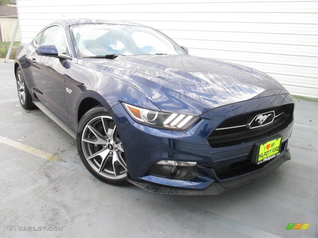 50th Anniversary Kona Blue Metallic Ford Mustang