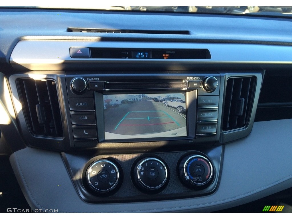 2016 RAV4 LE AWD - Magnetic Gray Metallic / Black photo #5
