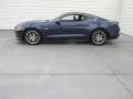 2015 50th Anniversary Kona Blue Metallic Ford Mustang 50th Anniversary GT Coupe  photo #3