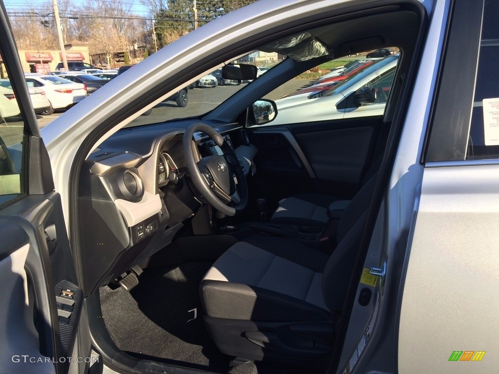 2016 RAV4 LE AWD - Magnetic Gray Metallic / Black photo #6