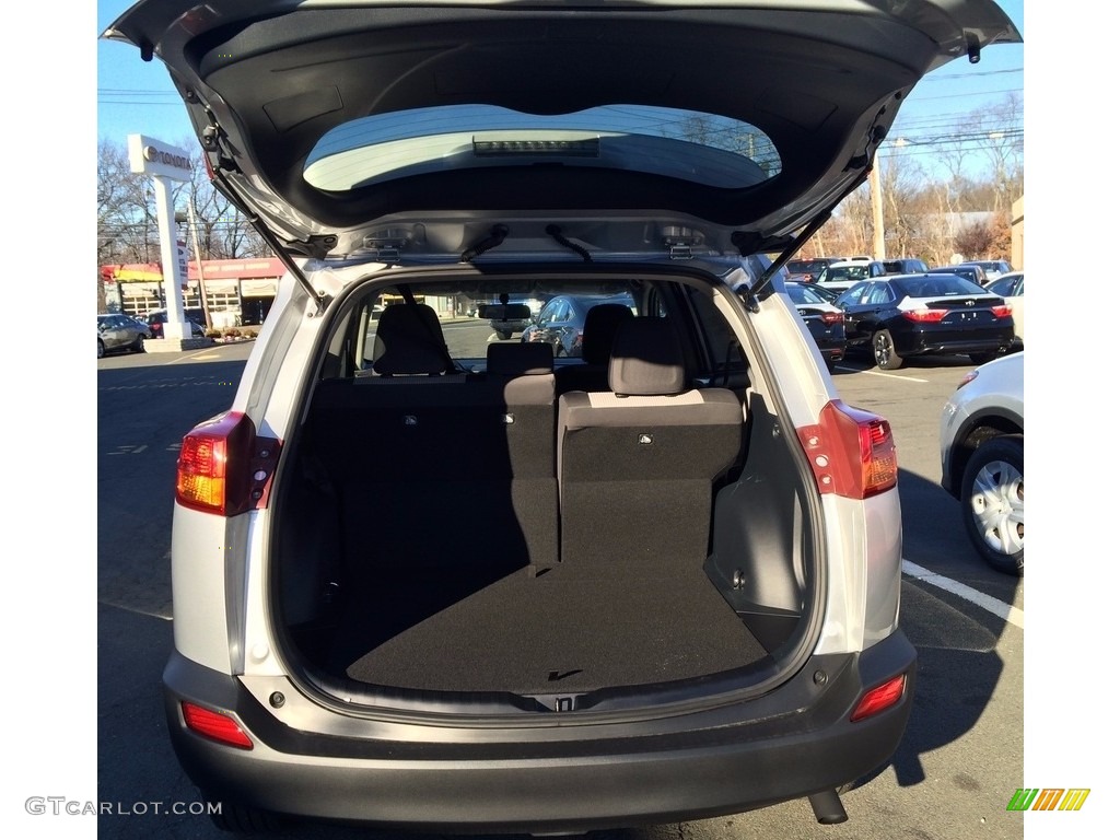 2016 RAV4 LE AWD - Magnetic Gray Metallic / Black photo #7