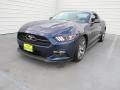 2015 50th Anniversary Kona Blue Metallic Ford Mustang 50th Anniversary GT Coupe  photo #4