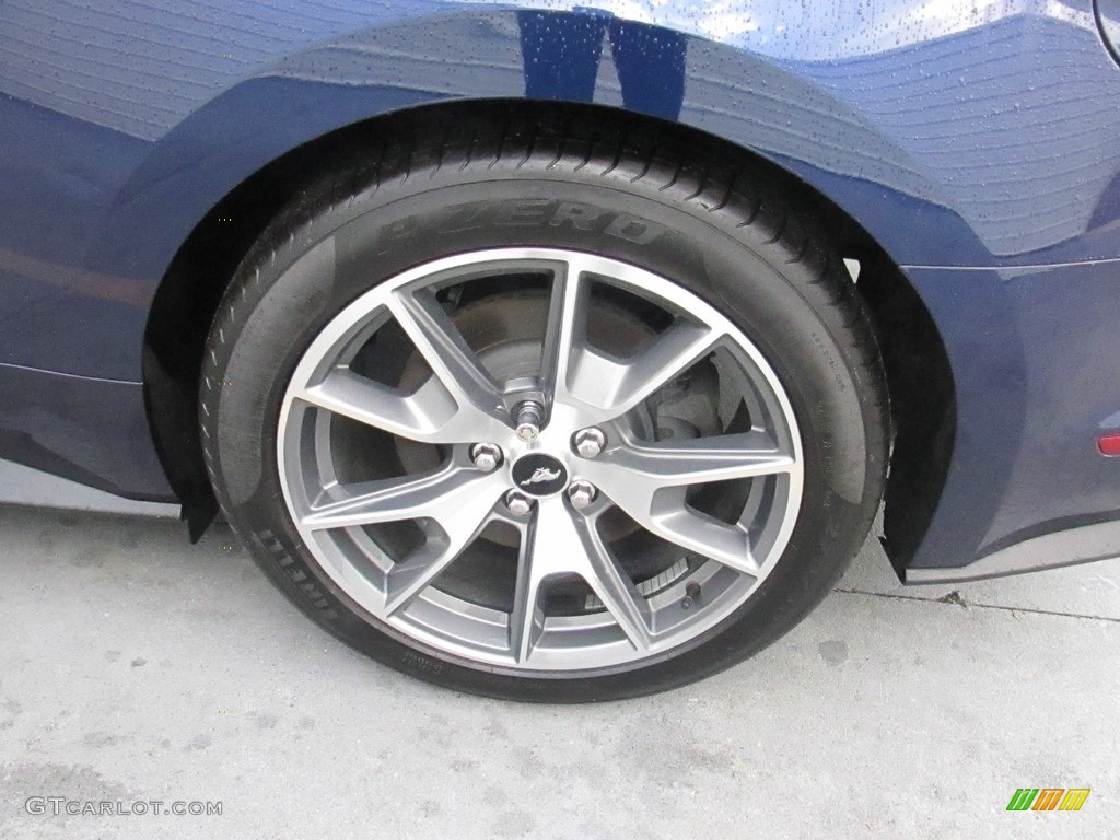 2015 Mustang 50th Anniversary GT Coupe - 50th Anniversary Kona Blue Metallic / 50th Anniversary Cashmere photo #18
