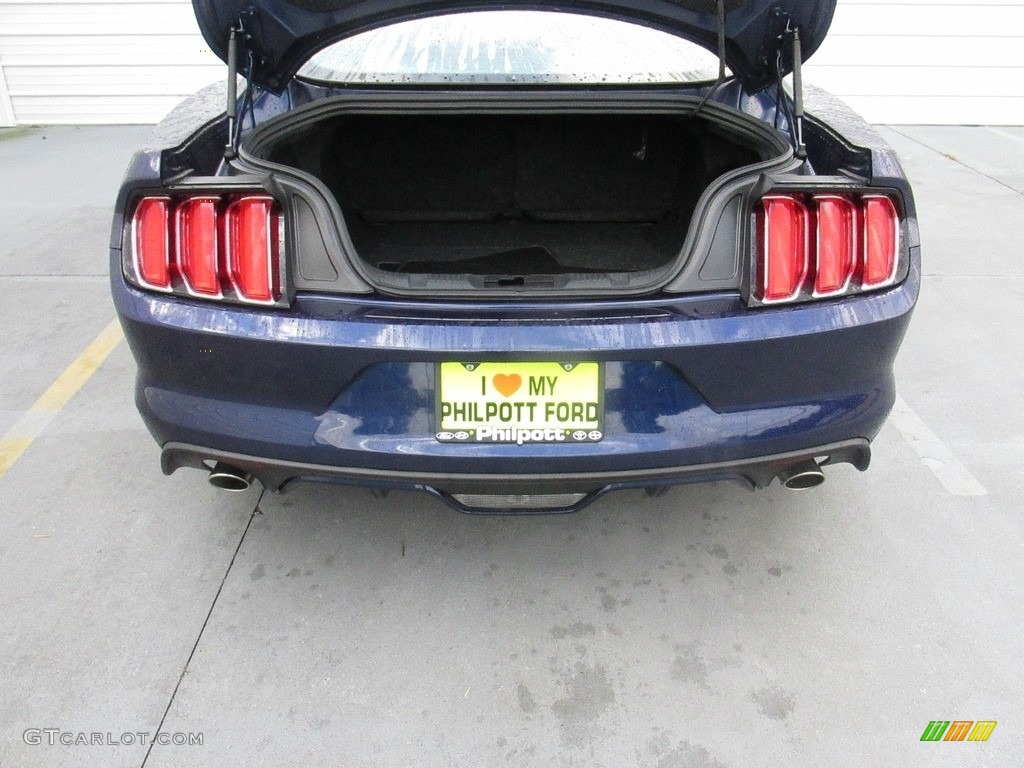 2015 Mustang 50th Anniversary GT Coupe - 50th Anniversary Kona Blue Metallic / 50th Anniversary Cashmere photo #19