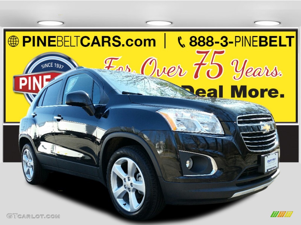 2015 Trax LTZ AWD - Black Granite Metallic / Jet Black photo #1