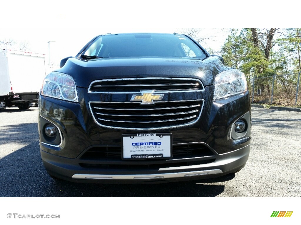 2015 Trax LTZ AWD - Black Granite Metallic / Jet Black photo #2