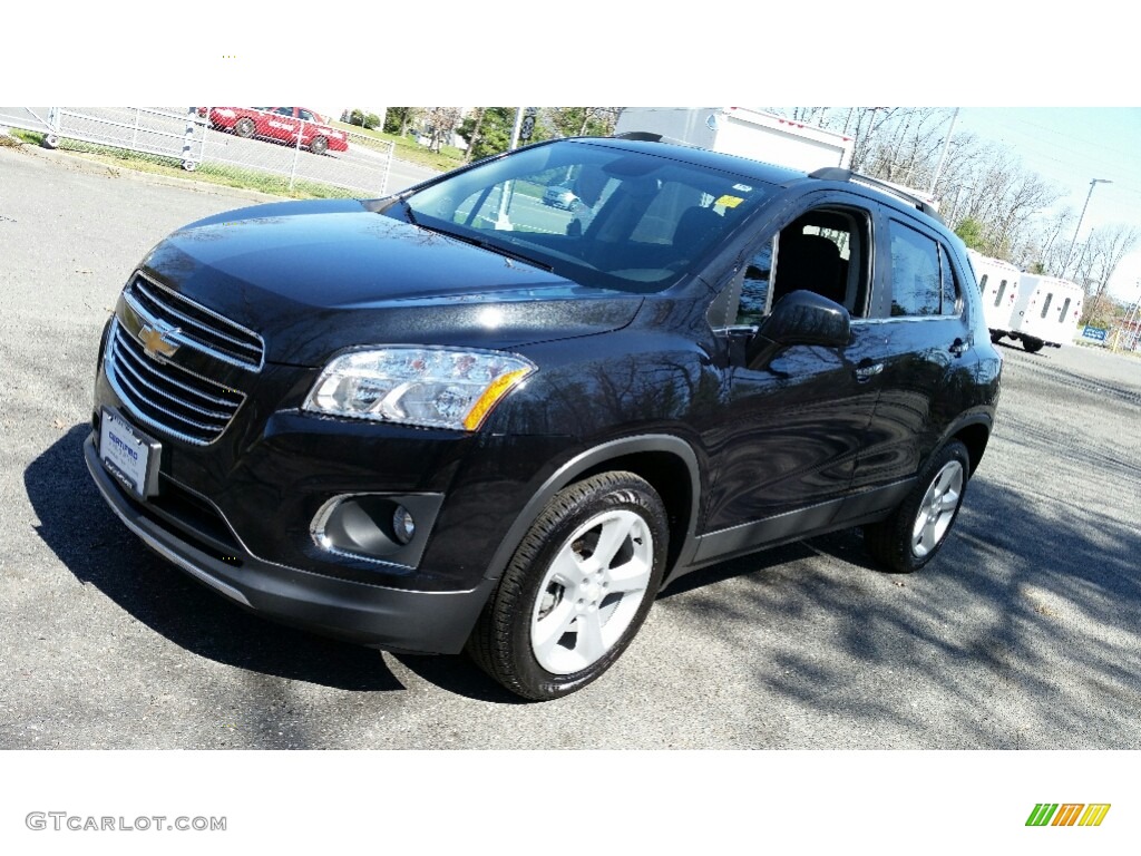 2015 Trax LTZ AWD - Black Granite Metallic / Jet Black photo #3