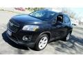 2015 Black Granite Metallic Chevrolet Trax LTZ AWD  photo #3