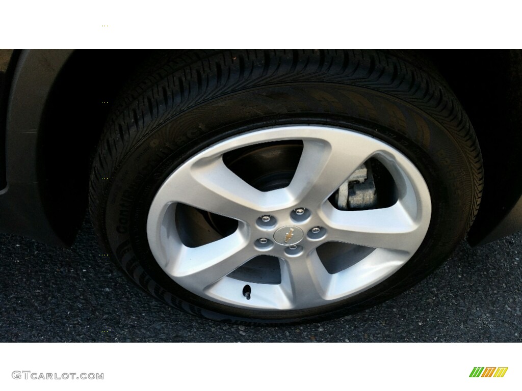 2015 Trax LTZ AWD - Black Granite Metallic / Jet Black photo #4