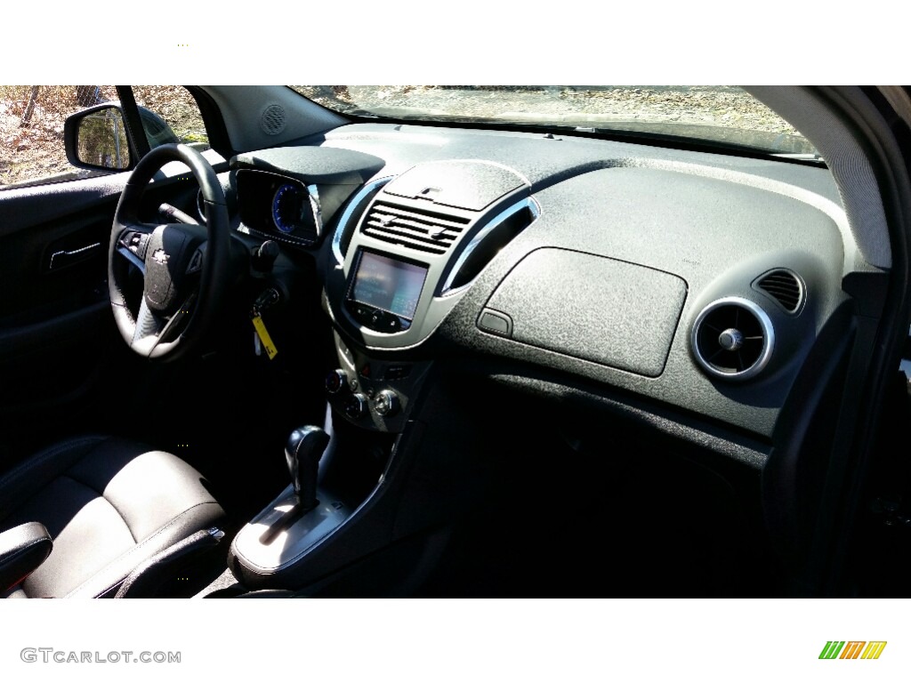 2015 Trax LTZ AWD - Black Granite Metallic / Jet Black photo #6