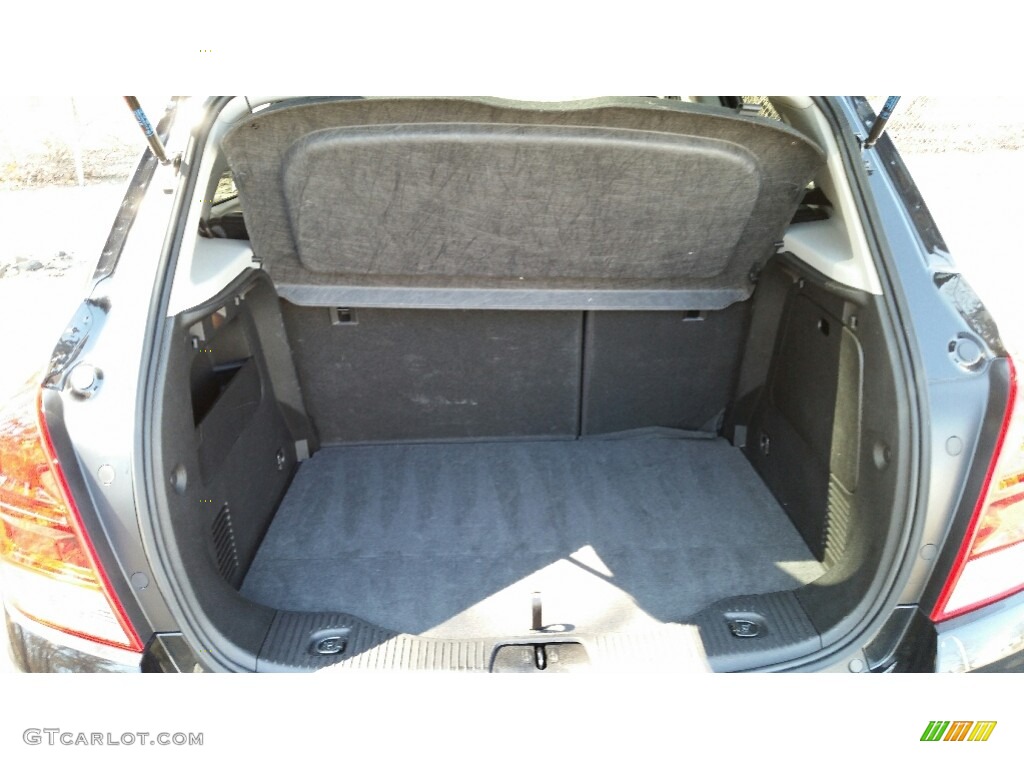 2015 Trax LTZ AWD - Black Granite Metallic / Jet Black photo #9
