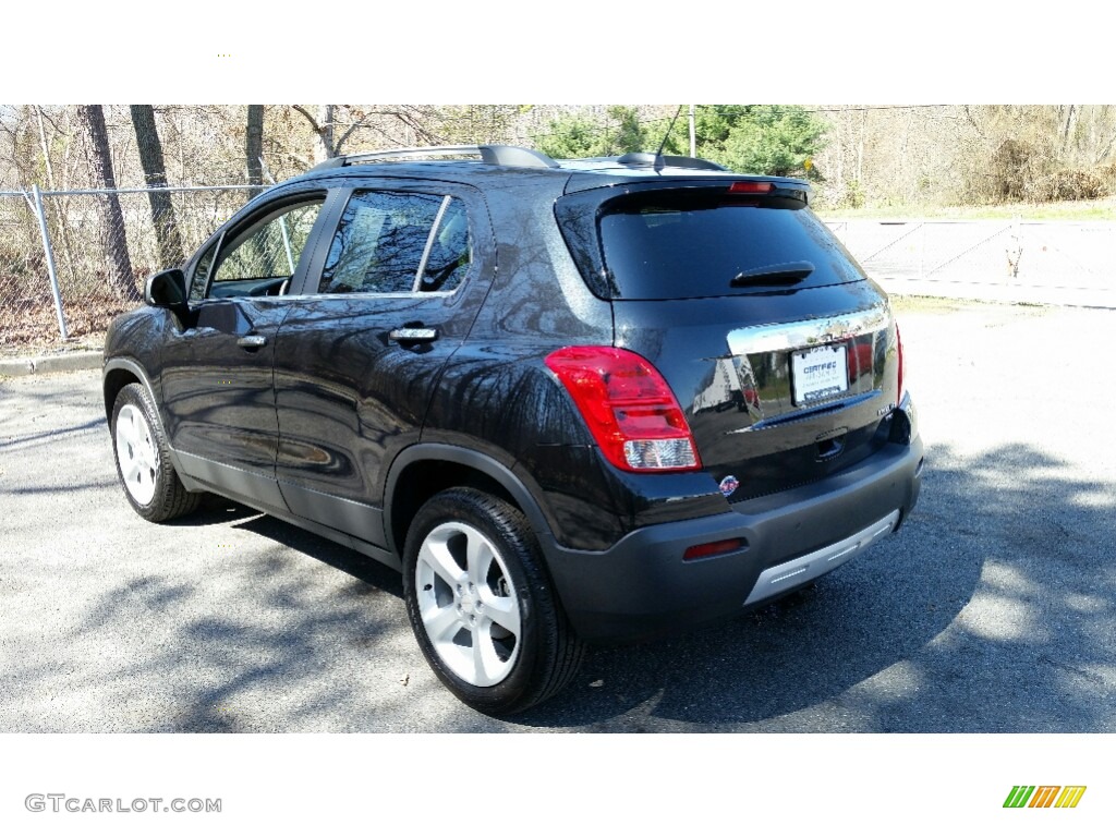 2015 Trax LTZ AWD - Black Granite Metallic / Jet Black photo #11