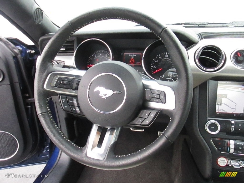 2015 Mustang 50th Anniversary GT Coupe - 50th Anniversary Kona Blue Metallic / 50th Anniversary Cashmere photo #37