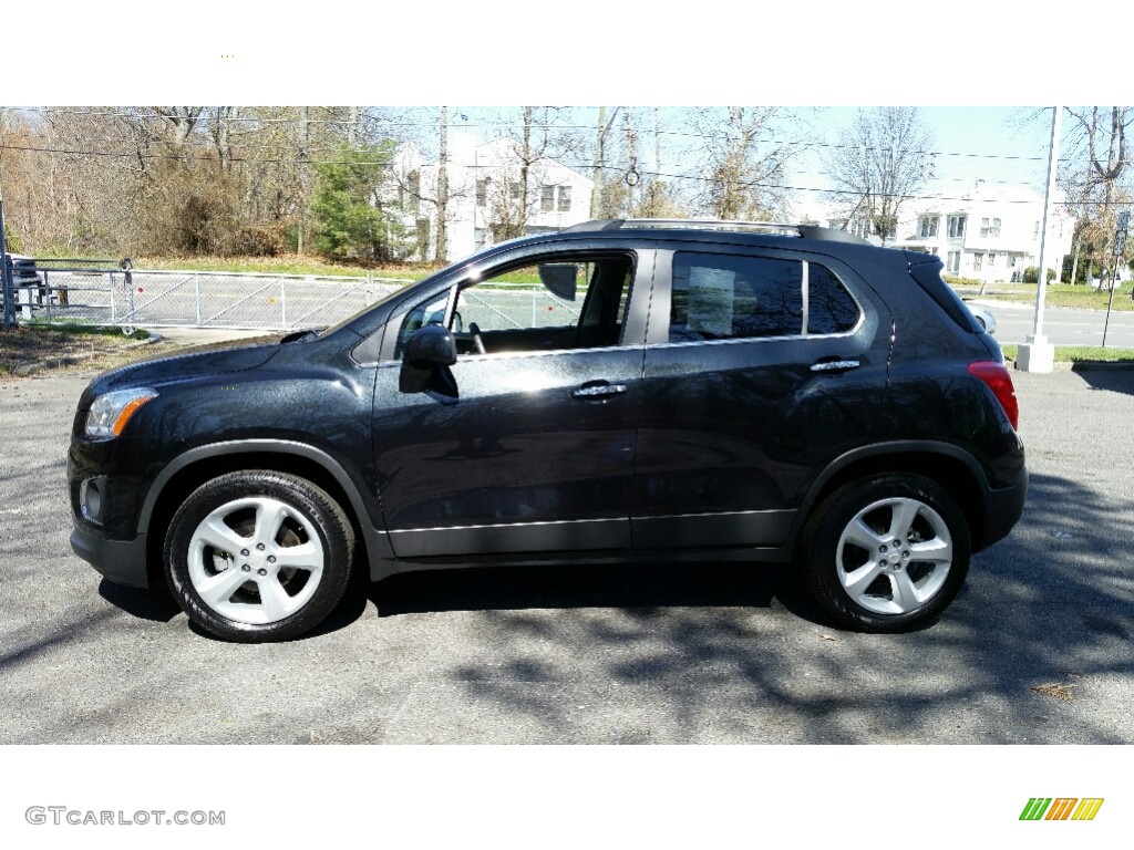 2015 Trax LTZ AWD - Black Granite Metallic / Jet Black photo #12