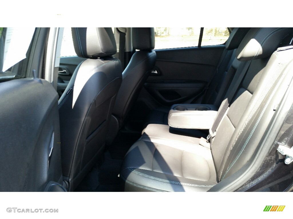 2015 Trax LTZ AWD - Black Granite Metallic / Jet Black photo #13