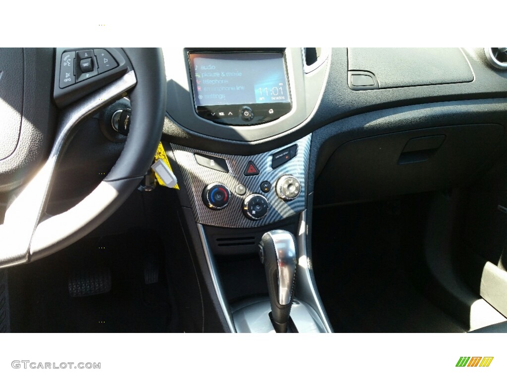 2015 Trax LTZ AWD - Black Granite Metallic / Jet Black photo #16
