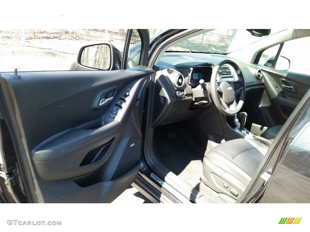 2015 Trax LTZ AWD - Black Granite Metallic / Jet Black photo #18