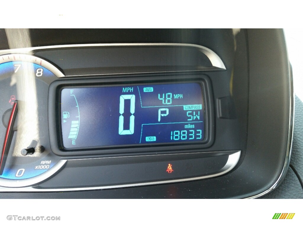 2015 Trax LTZ AWD - Black Granite Metallic / Jet Black photo #21
