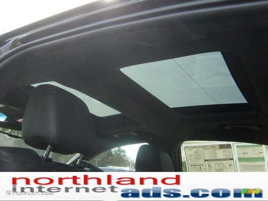 2009 MKS AWD Sedan - Tuxedo Black Metallic / Charcoal Black photo #12