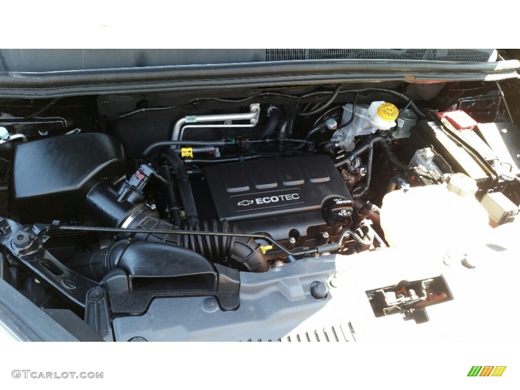 2015 Trax LTZ AWD - Black Granite Metallic / Jet Black photo #26