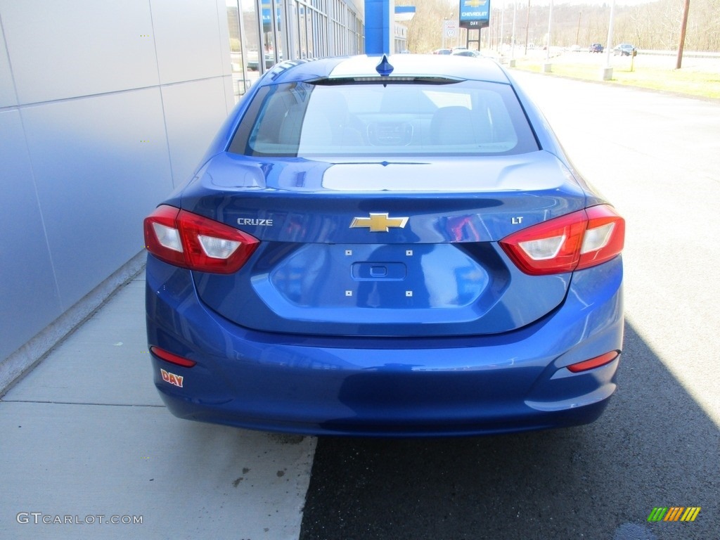 2016 Cruze LT Sedan - Kinetic Blue Metallic / Jet Black photo #5