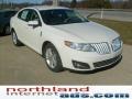 2009 White Chocolate Tri-Coat Lincoln MKS Sedan  photo #5