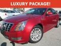 Crystal Red Tintcoat 2012 Cadillac CTS 4 3.0 AWD Sedan