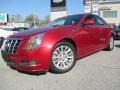 Crystal Red Tintcoat - CTS 4 3.0 AWD Sedan Photo No. 2