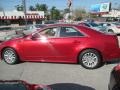 Crystal Red Tintcoat - CTS 4 3.0 AWD Sedan Photo No. 3
