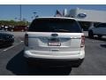 2012 White Suede Ford Explorer XLT  photo #4