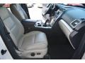 2012 White Suede Ford Explorer XLT  photo #15