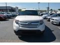 2012 White Suede Ford Explorer XLT  photo #25