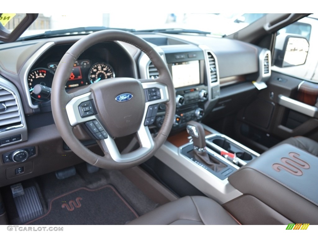 2016 F150 King Ranch SuperCrew 4x4 - White Platinum / King Ranch Java photo #10