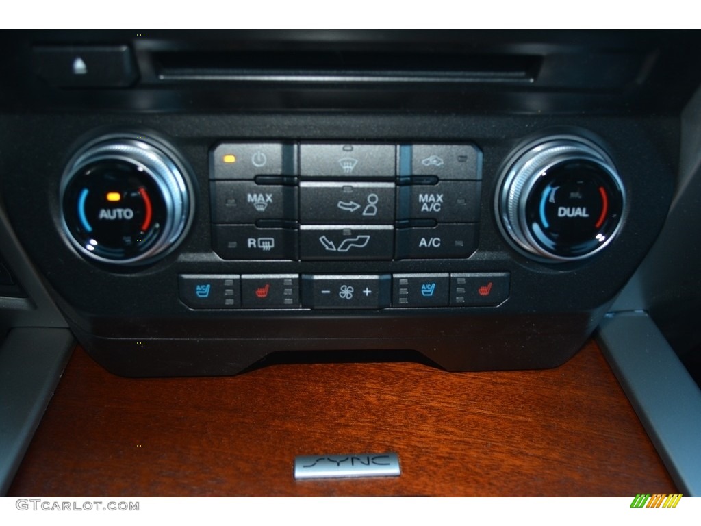 2016 F150 King Ranch SuperCrew 4x4 - White Platinum / King Ranch Java photo #19