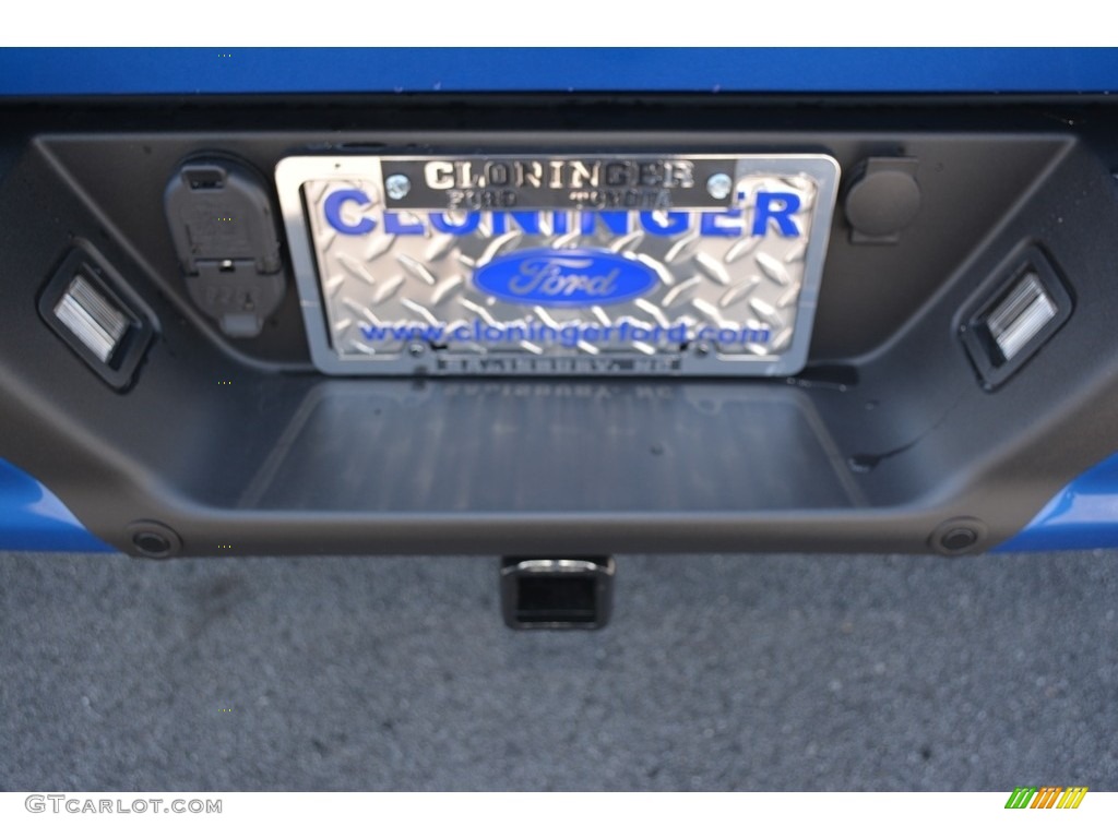 2016 F150 XLT SuperCrew 4x4 - Blue Flame / Black photo #5