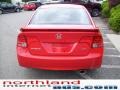 2007 Rallye Red Honda Civic Si Sedan  photo #3