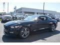 2016 Shadow Black Ford Mustang V6 Coupe  photo #3