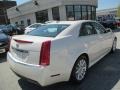 2013 White Diamond Tricoat Cadillac CTS 4 3.0 AWD Sedan  photo #6