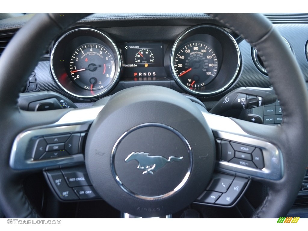 2016 Mustang V6 Coupe - Shadow Black / Ebony photo #15