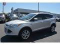 2016 Ingot Silver Metallic Ford Escape Titanium  photo #3